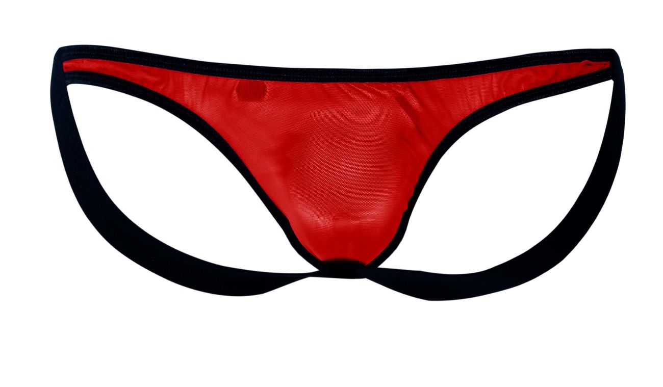 Pikante PIK 1280 Sonar Jockstrap Color Red - DealByEthan.gay loves Pikante