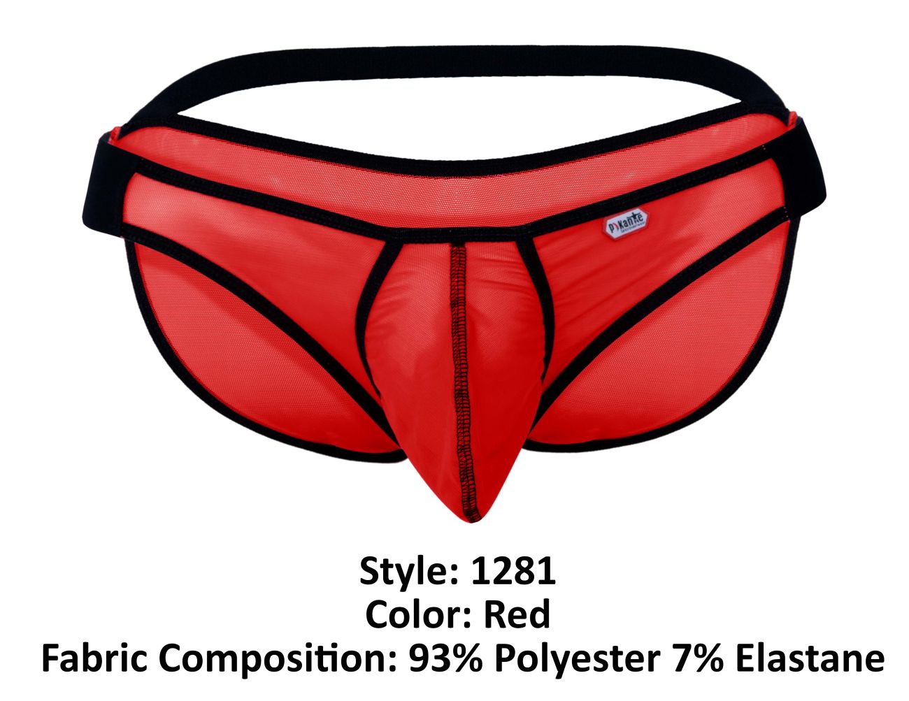 Pikante PIK 1281 Sonar Bikini Color Red - DealByEthan.gay loves Pikante