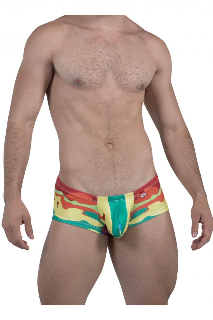 Pikante PIK 8445 Future Latin Boxer Briefs Color Yellow - DealByEthan.gay loves Pikante
