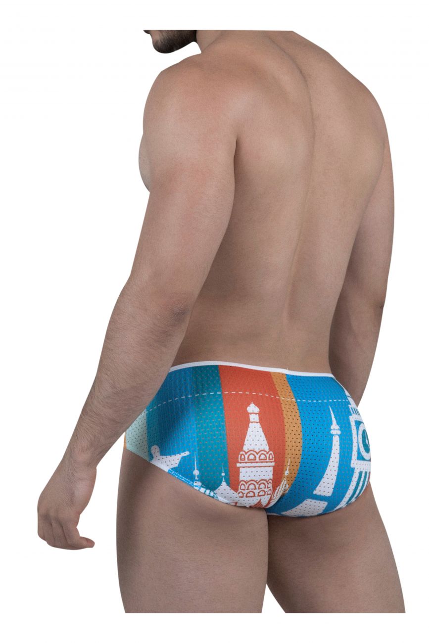 Pikante PIK 8737 Global Briefs Color Orange - DealByEthan.gay loves Pikante
