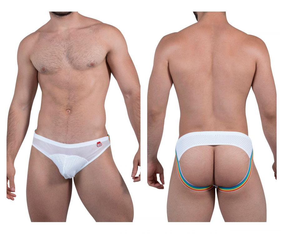 Pikante PIK 9293 Unique Jockstrap Color White - DealByEthan.gay loves Pikante