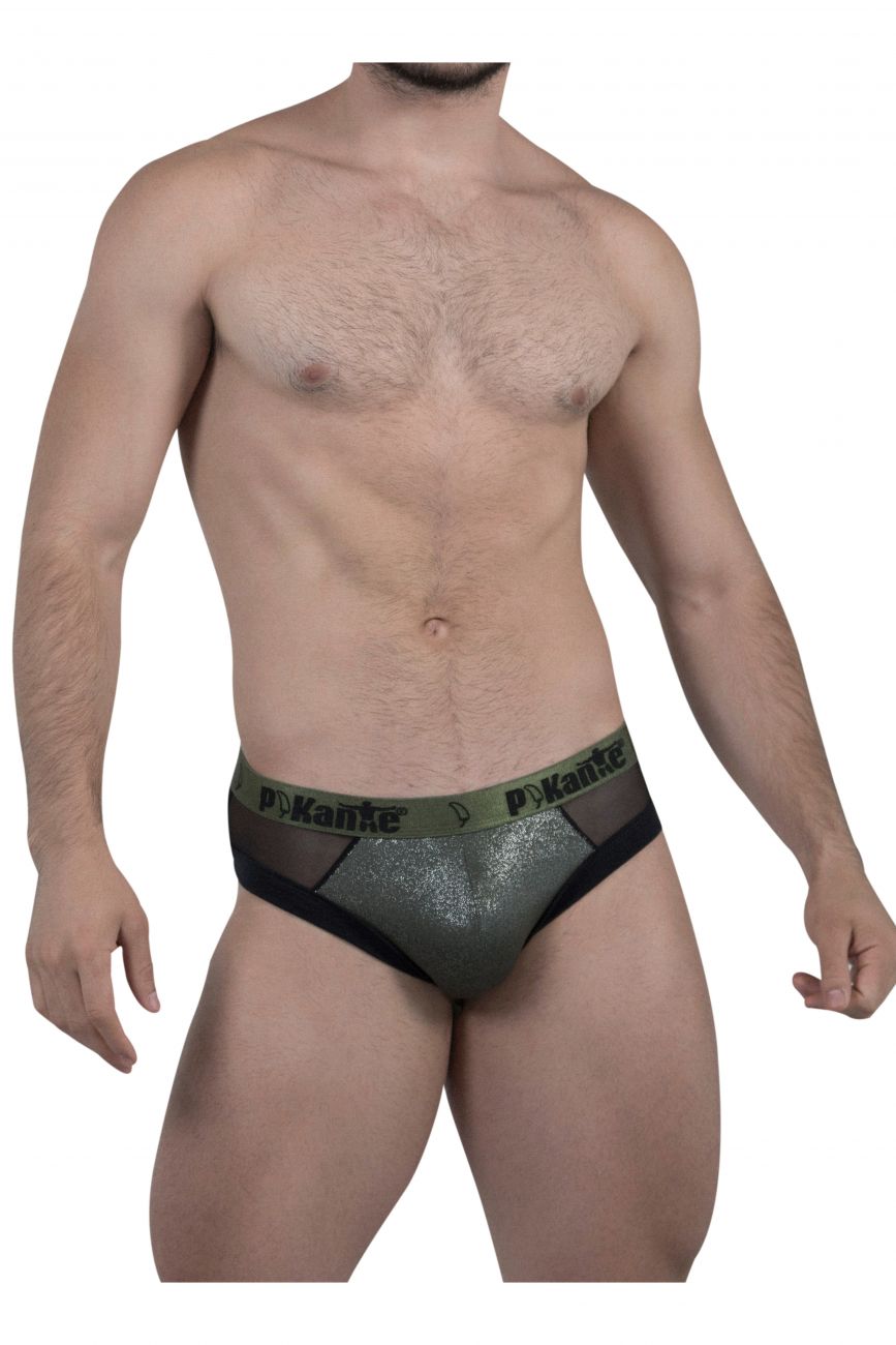 Pikante PIK 9299 Private Jockstrap Color Green - DealByEthan.gay loves Pikante