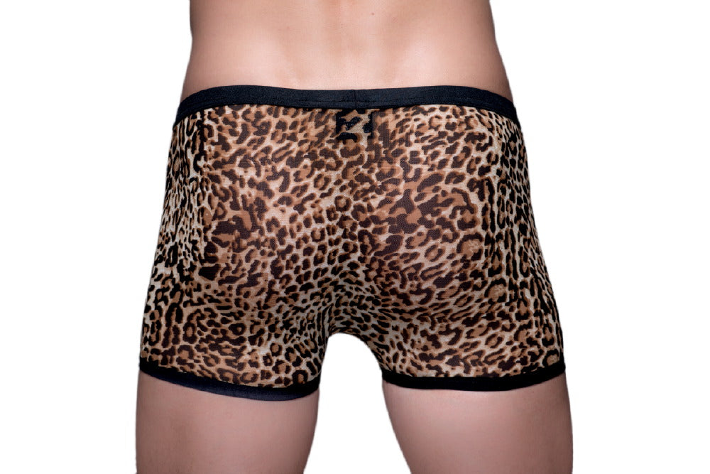 Pride Leopard Sheer Catty Trunk - DealByEthan.gay loves Pride