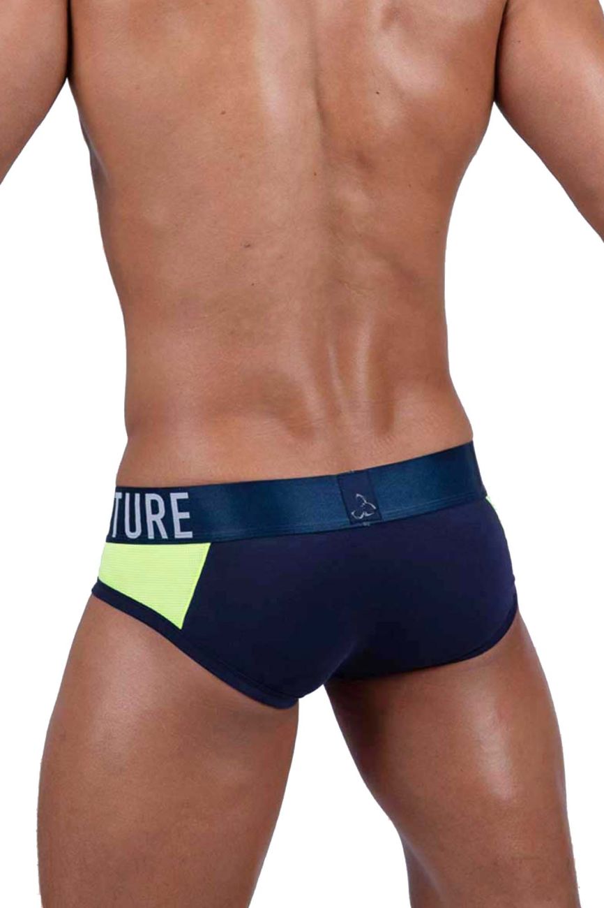Private Structure BAUT4388 Athlete Mini Briefs Color Navy Ranger - DealByEthan.gay loves Private Structure