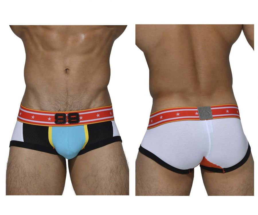 Private Structure BLUY4017 Low Rise Hipster Be-Fit Player Color White - DealByEthan.gay loves Private Structure