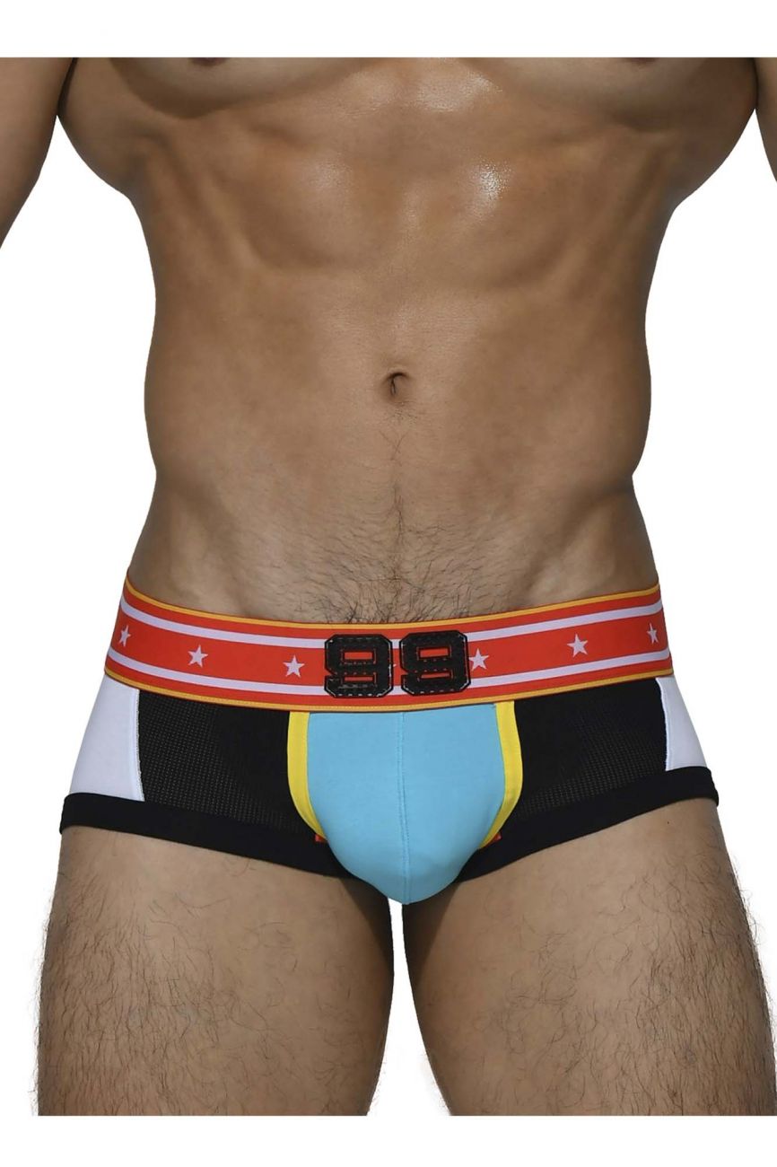 Private Structure BLUY4017 Low Rise Hipster Be-Fit Player Color White - DealByEthan.gay loves Private Structure