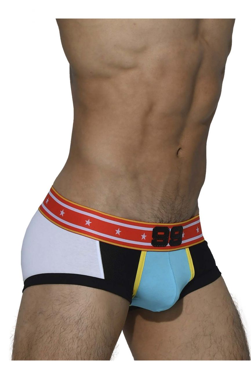 Private Structure BLUY4017 Low Rise Hipster Be-Fit Player Color White - DealByEthan.gay loves Private Structure