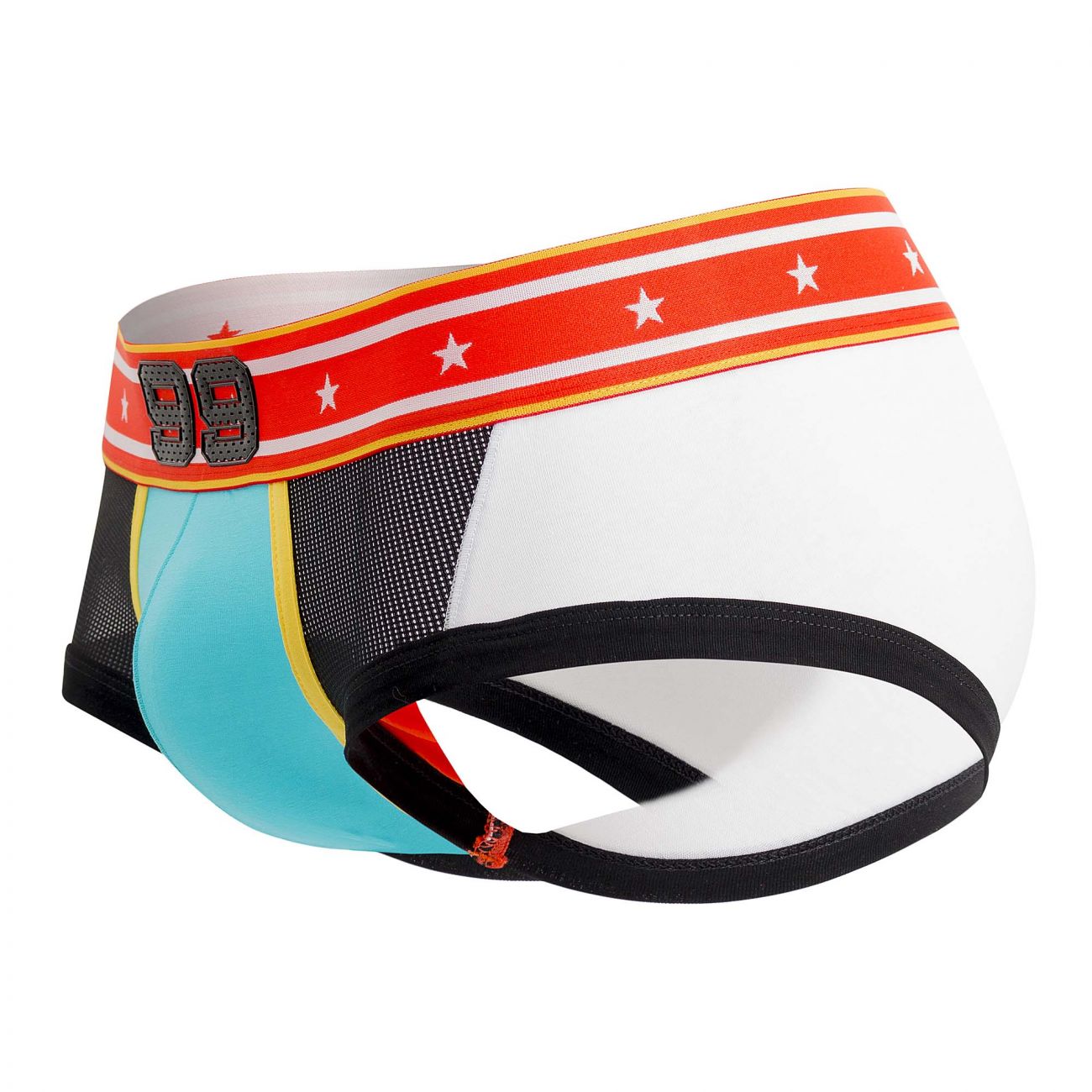 Private Structure BLUY4017 Low Rise Hipster Be-Fit Player Color White - DealByEthan.gay loves Private Structure