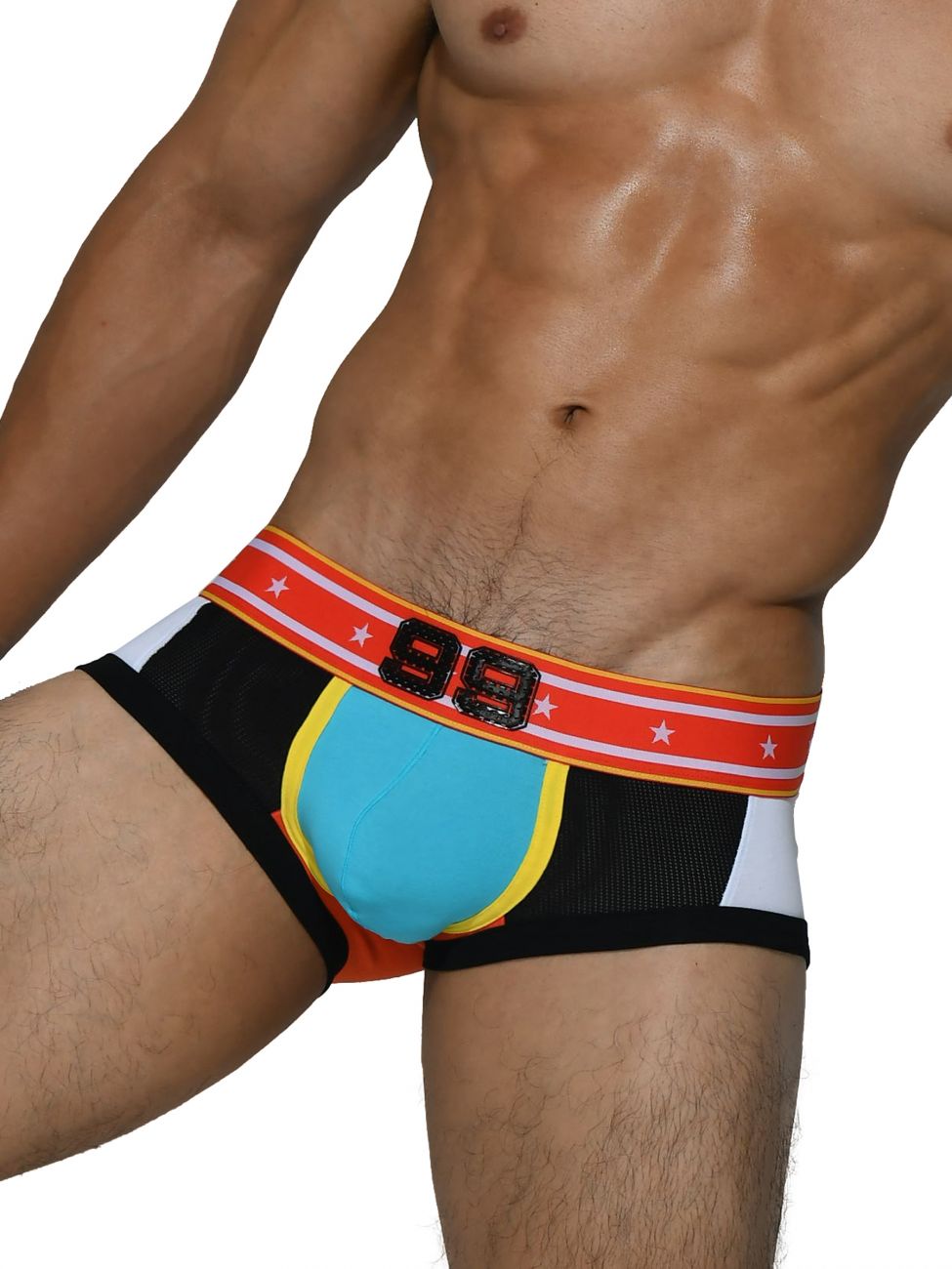Private Structure BLUY4017 Low Rise Hipster Be-Fit Player Color White - DealByEthan.gay loves Private Structure
