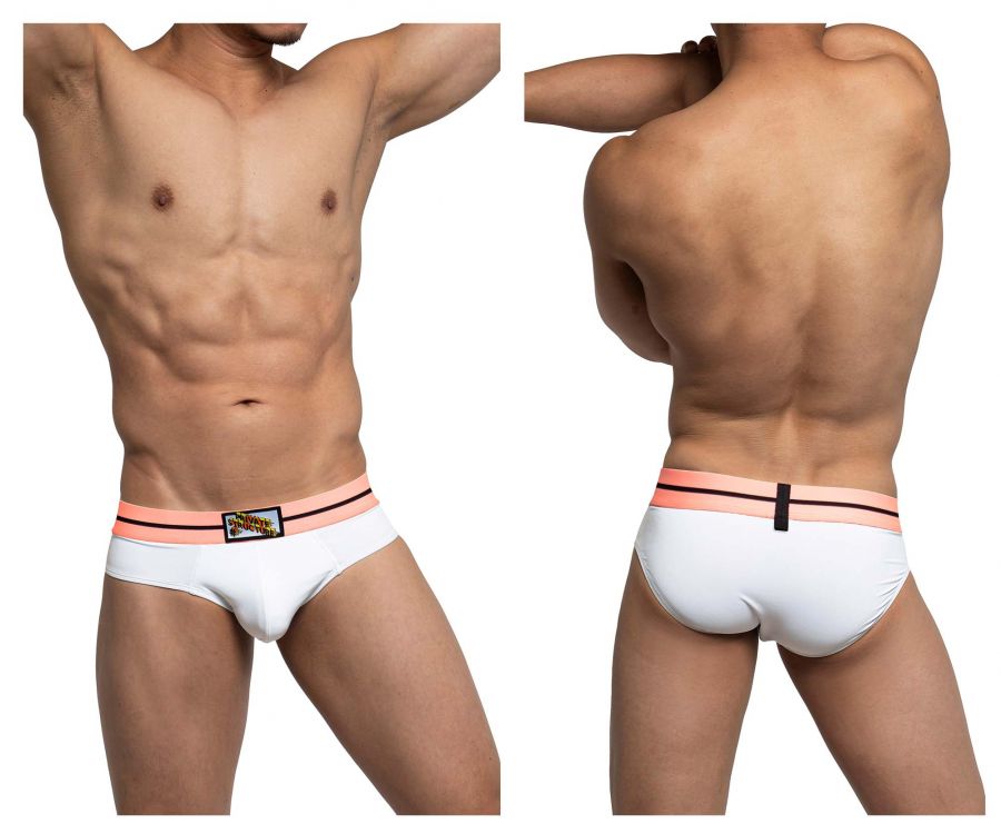 Private Structure MMUX4179 Micro Maniac Mini Briefs Color White - DealByEthan.gay loves Private Structure