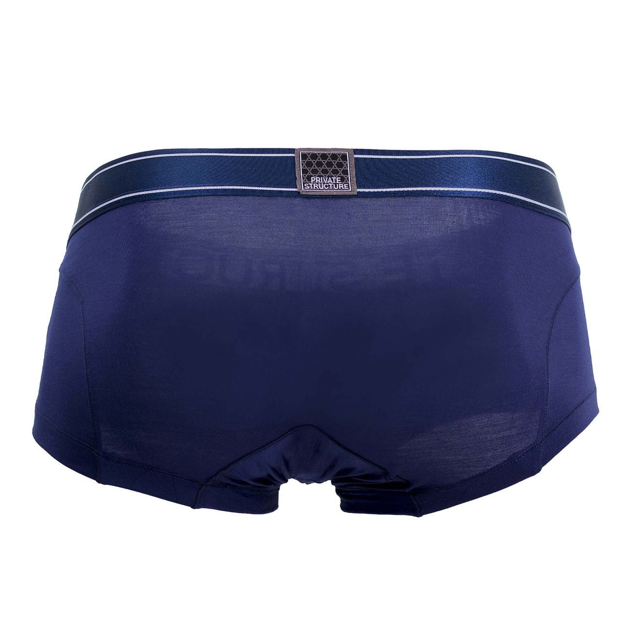 Private Structure PBUX4073 Platinum Bamboo Trunks Color Midnight Navy - DealByEthan.gay loves Private Structure
