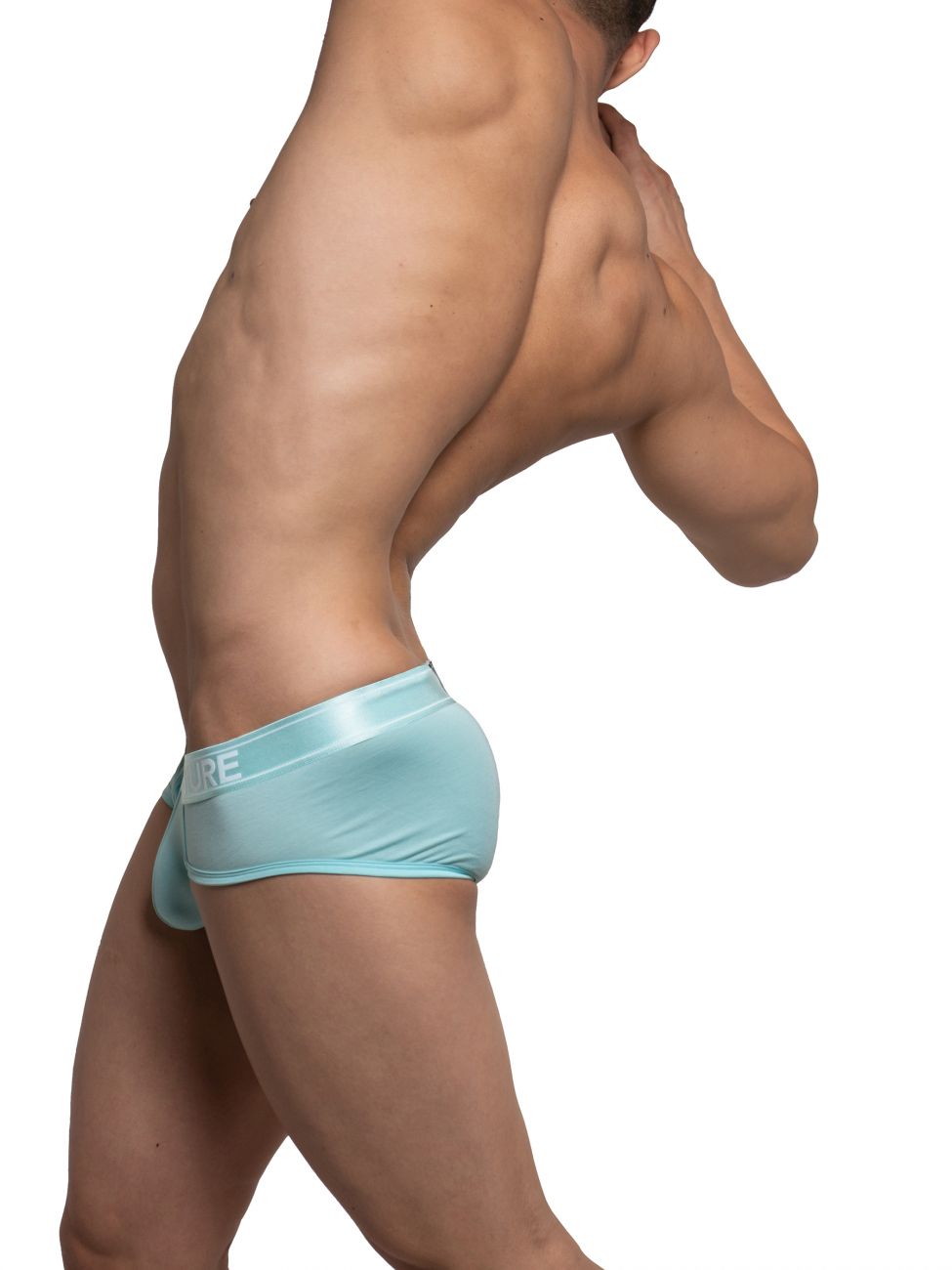 Private Structure PBUZ3748 Platinum Bamboo Contour Briefs Color Lite Cyan - DealByEthan.gay loves Private Structure