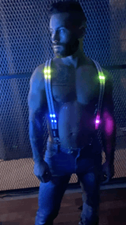 RAVE SUSPENDERS - DealByEthan.gay loves Breedwell