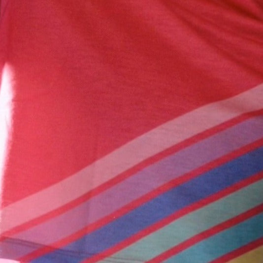 RETRO STRIPE CROP TOP - DealByEthan.gay loves Chris Turk