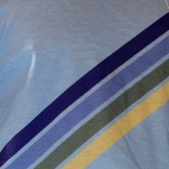 RETRO STRIPE CROP TOP - DealByEthan.gay loves Chris Turk