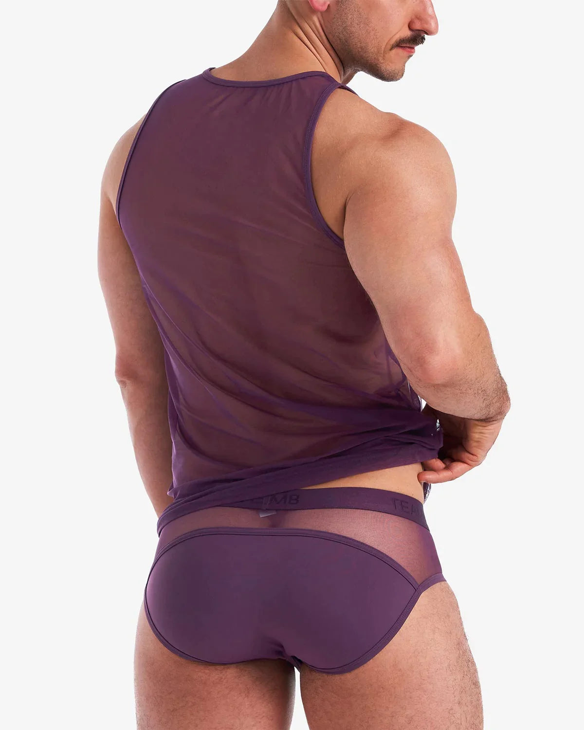 SCORE SHEER TANK - DealByEthan.gay loves Teamm8