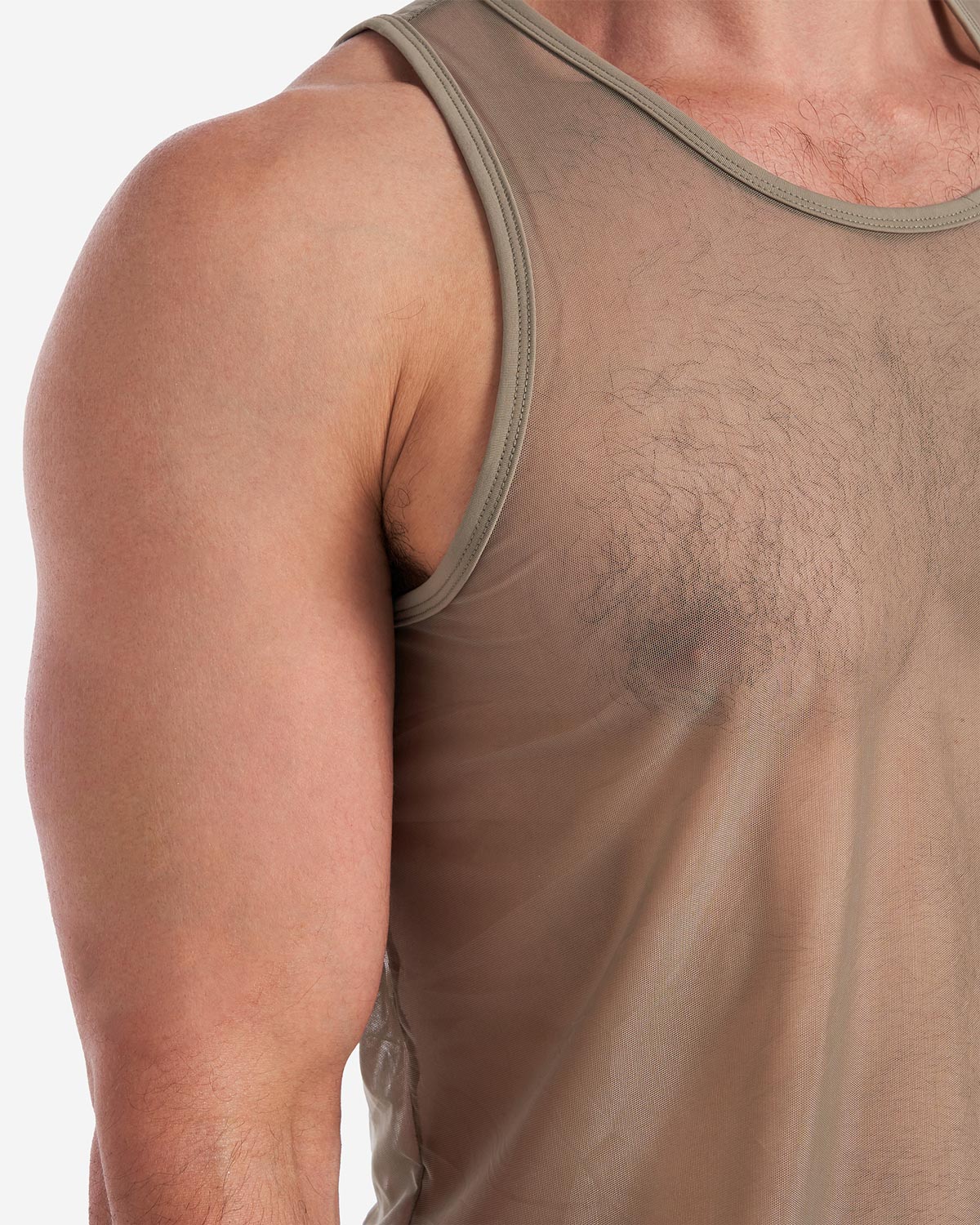 SCORE SHEER TANK - DealByEthan.gay loves Teamm8