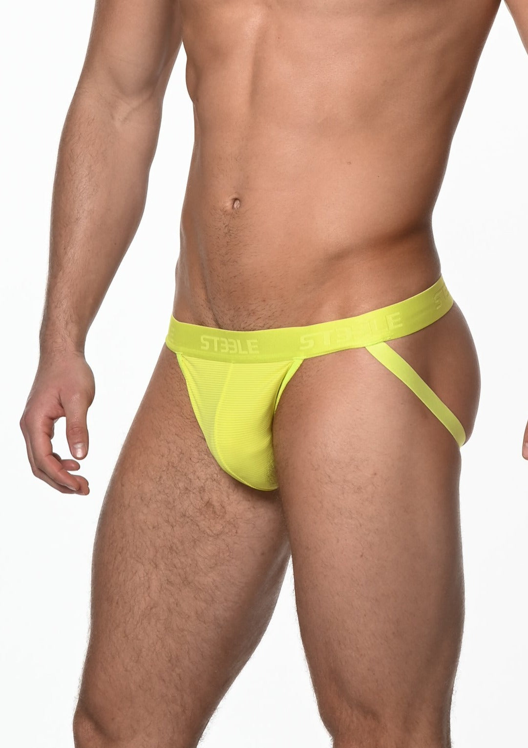 SHEER STRIPE JOCKSTRAP - DealByEthan.gay loves ST33LE