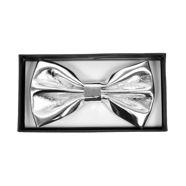 SILVER OR GOLD BOW TIE - DealByEthan.gay loves DealByEthan.gay