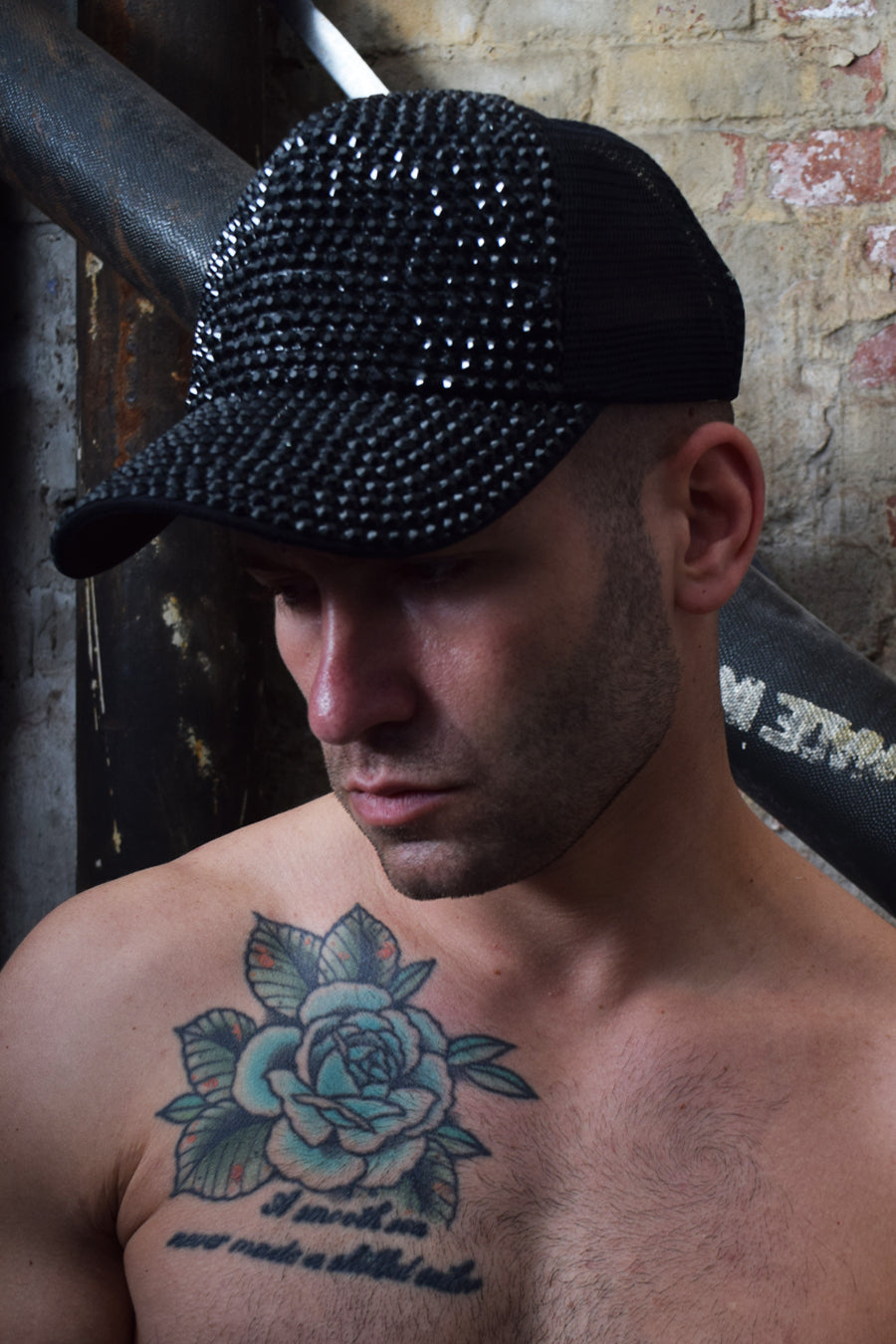 SPARK TRUCKER HAT - BLACK - DealByEthan.gay loves Breedwell