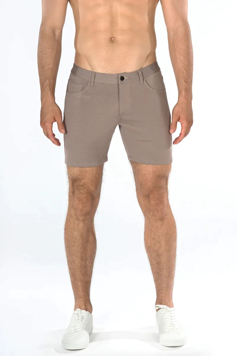 STRETCH KNIT SHORT - DealByEthan.gay loves ST33LE
