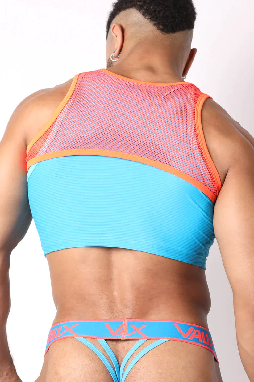 SUPERNOVA CROP TOP - DealByEthan.gay loves Vaux