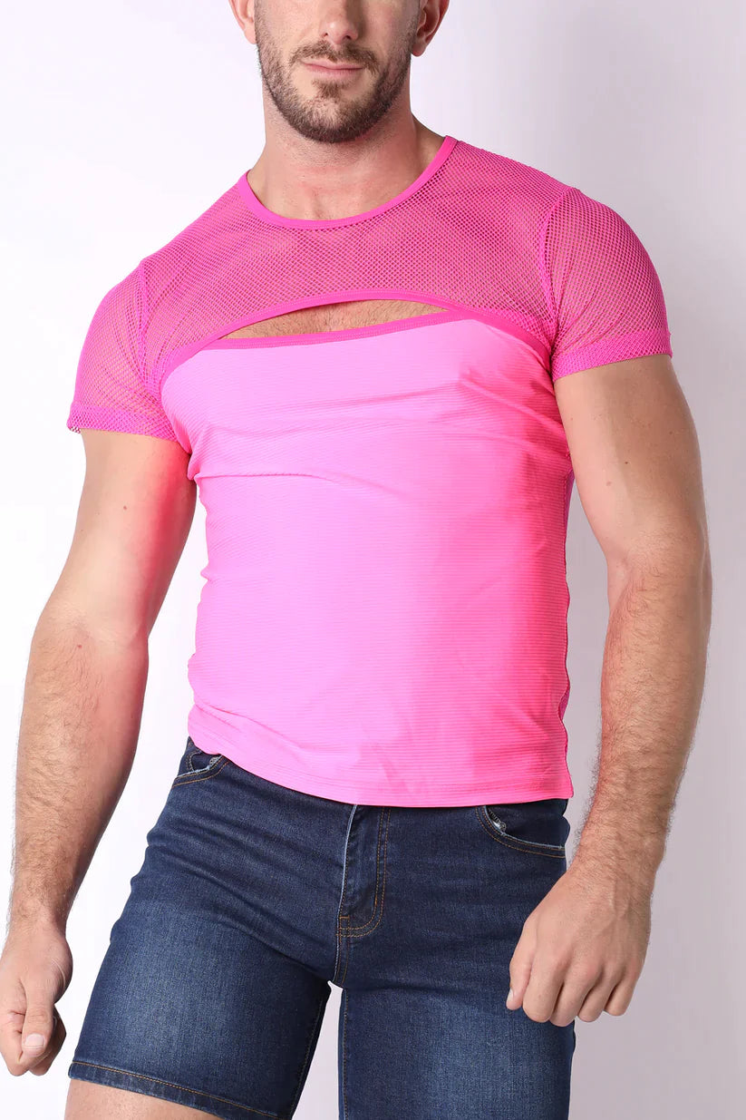 SUPERNOVA SPLIT TEE - DealByEthan.gay loves Vaux