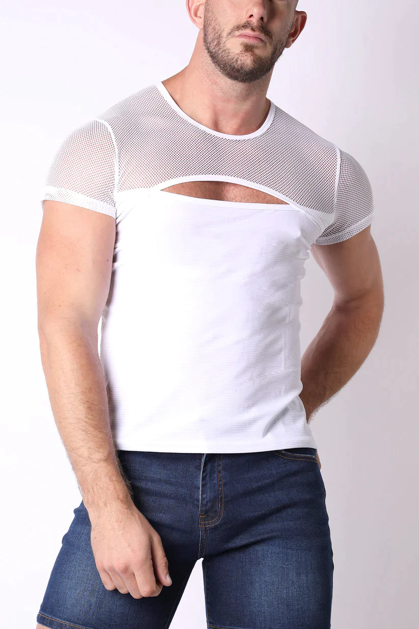 SUPERNOVA SPLIT TEE - DealByEthan.gay loves Vaux