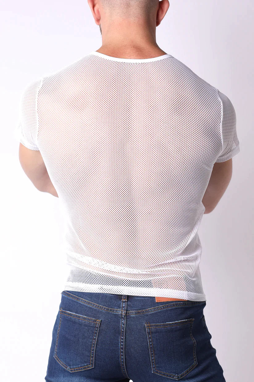 SUPERNOVA SPLIT TEE - DealByEthan.gay loves Vaux