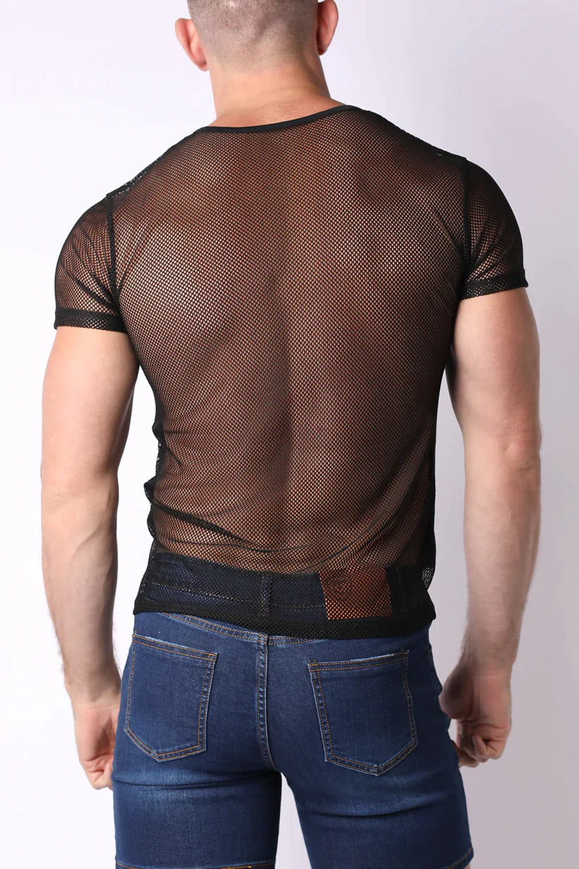 SUPERNOVA SPLIT TEE - DealByEthan.gay loves Vaux