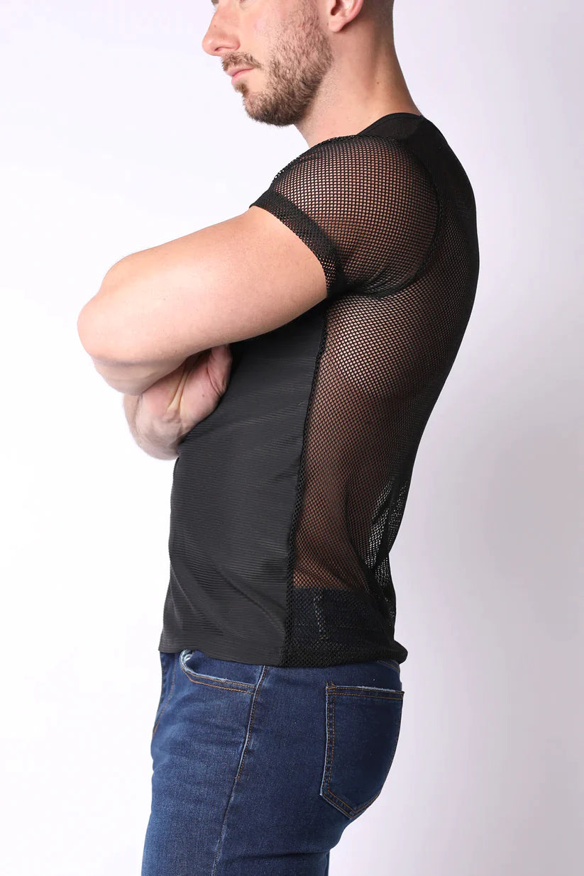 SUPERNOVA SPLIT TEE - DealByEthan.gay loves Vaux