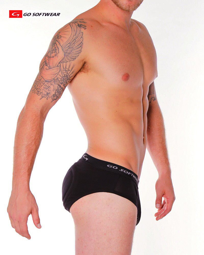 Super Padded Butt Brief (As featured in The New York Times) - DealByEthan.gay loves Go Softwear