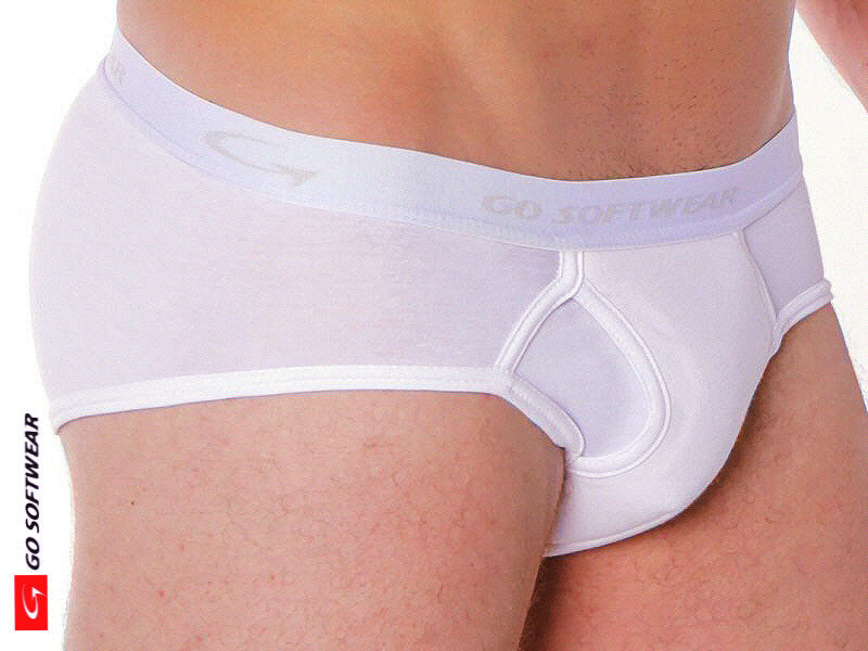 Super Padded Front Pouch Brief - DealByEthan.gay loves Go Softwear
