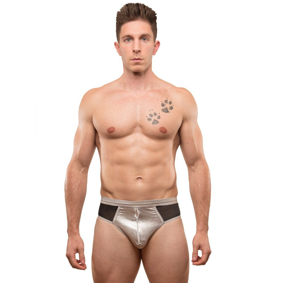 Tartarus Coated Brief With Zippers - DealByEthan.gay loves Tartarus
