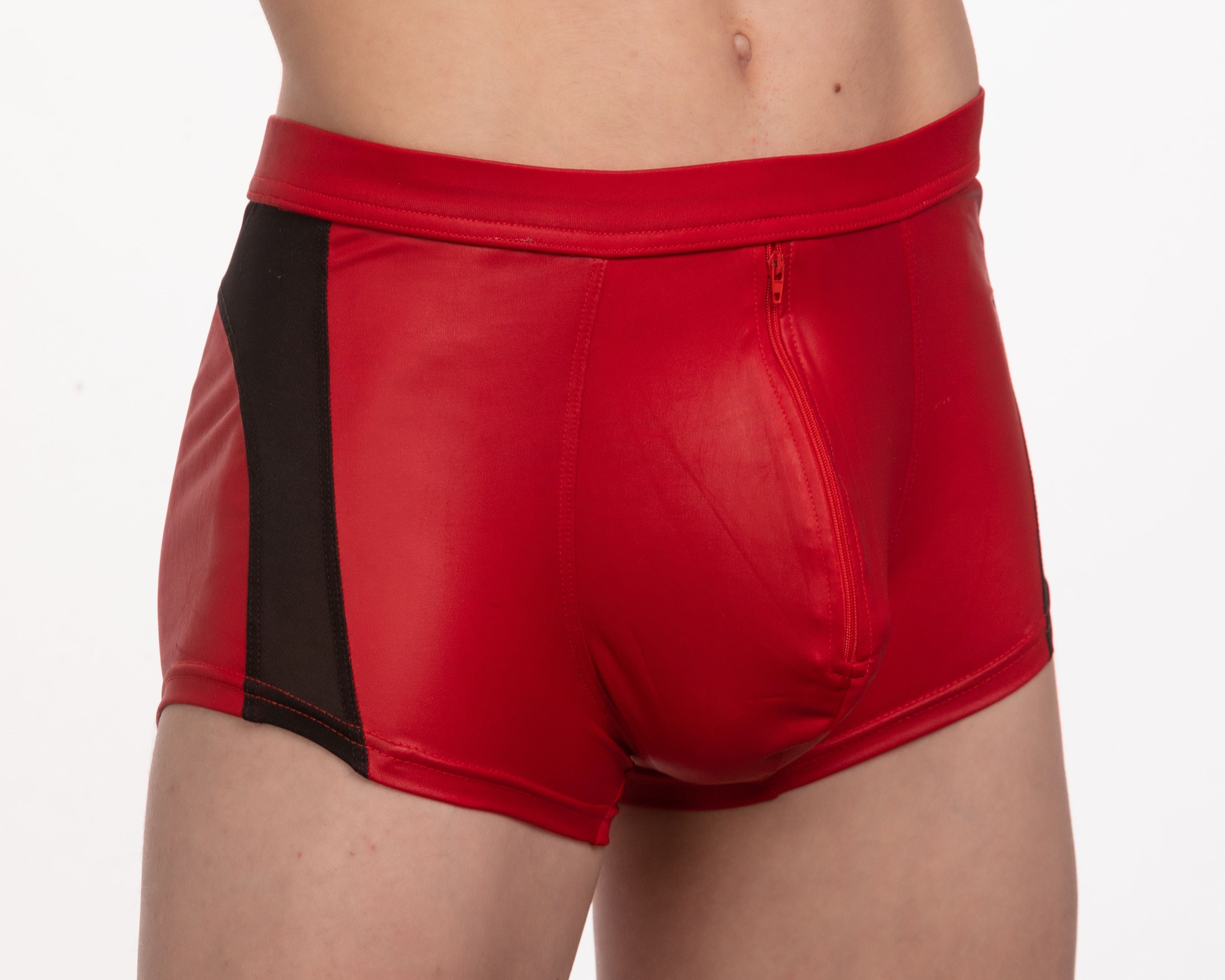 Tartarus Coated Trunk with Zippers - DealByEthan.gay loves Tartarus