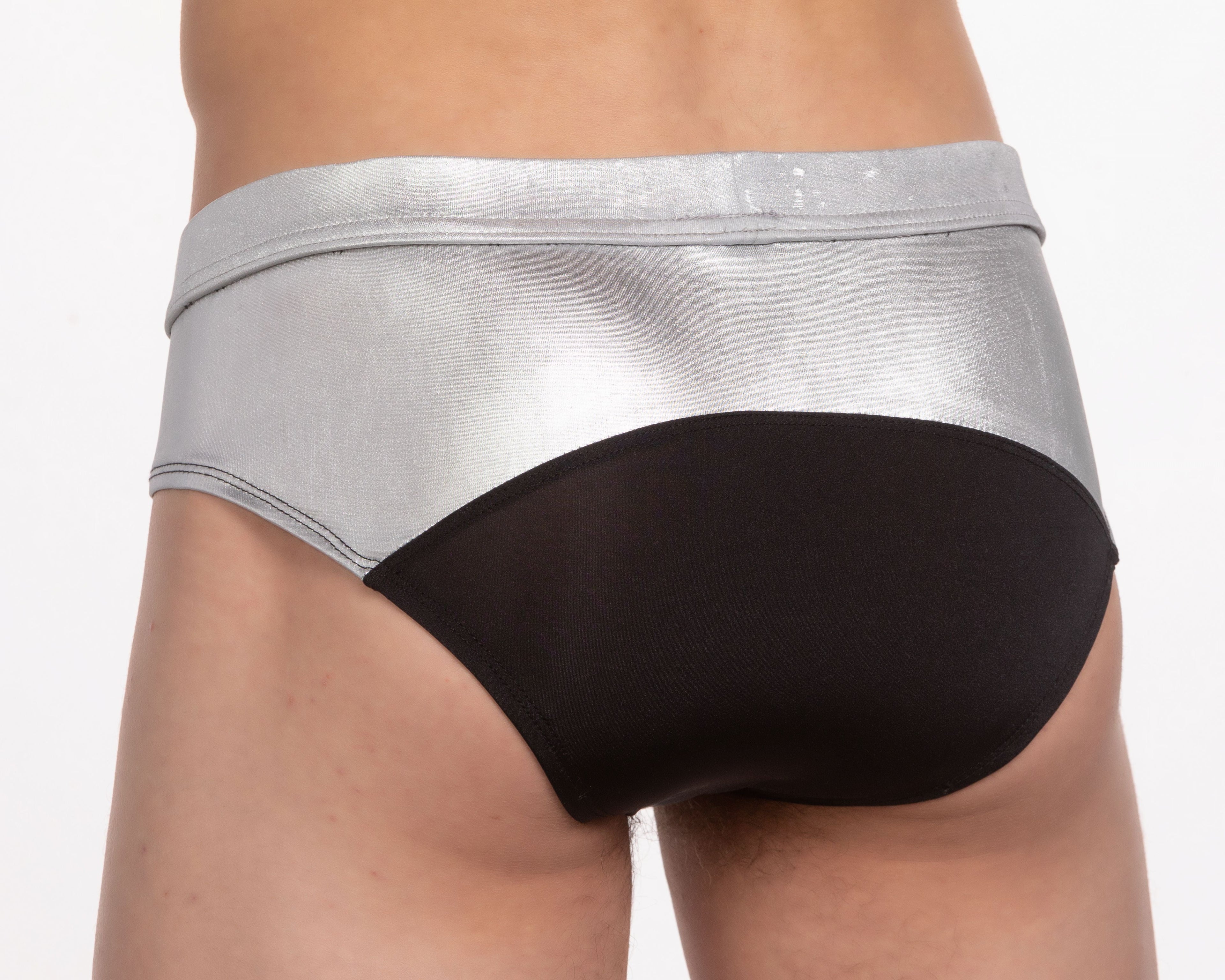 Tartarus Low Rise Coated Two-Tone Brief - DealByEthan.gay loves Tartarus