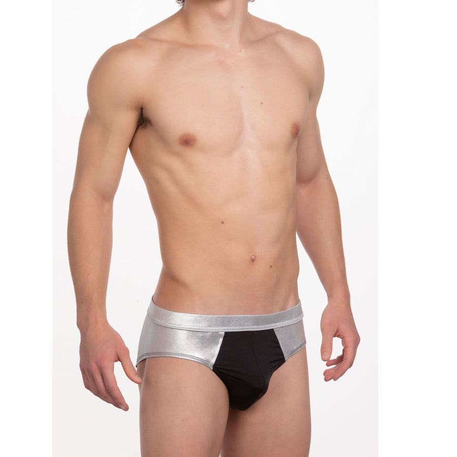 Tartarus Low Rise Coated Two-Tone Brief - DealByEthan.gay loves Tartarus