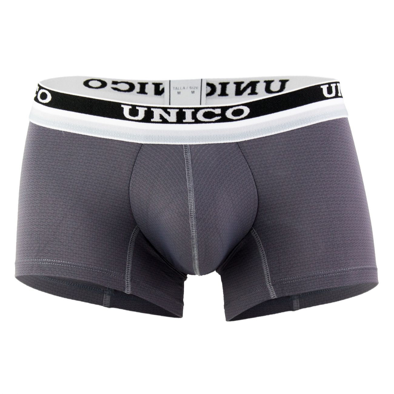 Unico 1802010013196 Boxer Briefs Raiz Color Black - DealByEthan.gay loves Unico