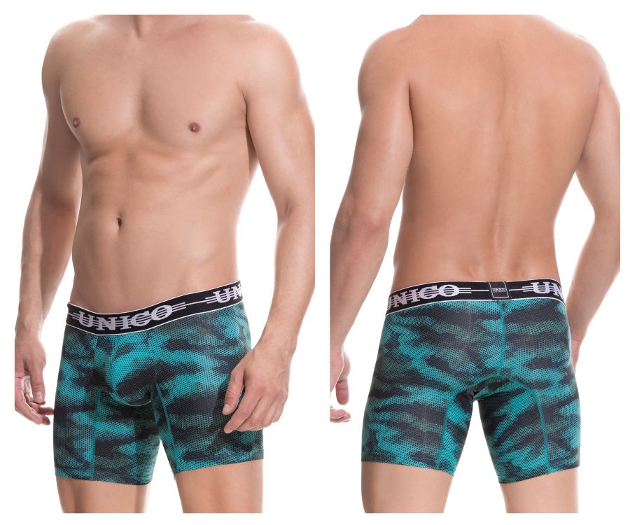 Unico 1802010021991 Boxer Briefs Dots Color Multi - DealByEthan.gay loves Unico