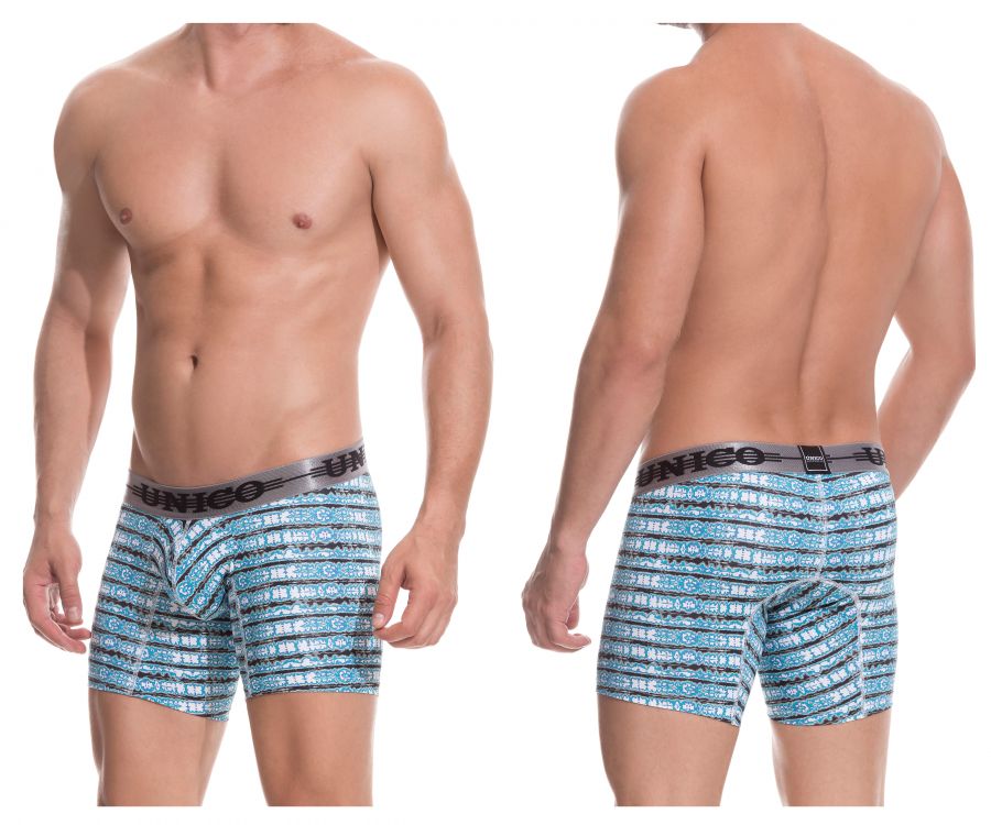 Unico 1802010025146 Boxer Briefs Track Color Blue - DealByEthan.gay loves Unico
