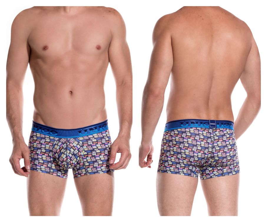 Unico 1902010011993 Trunks Fintech Color Printed - DealByEthan.gay loves Unico