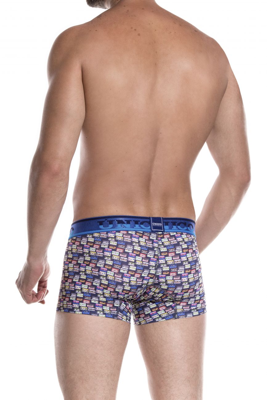 Unico 1902010011993 Trunks Fintech Color Printed - DealByEthan.gay loves Unico
