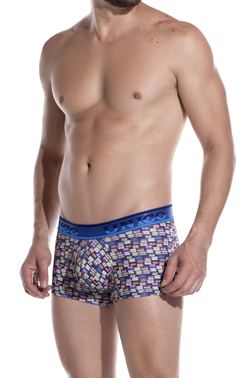 Unico 1902010011993 Trunks Fintech Color Printed - DealByEthan.gay loves Unico
