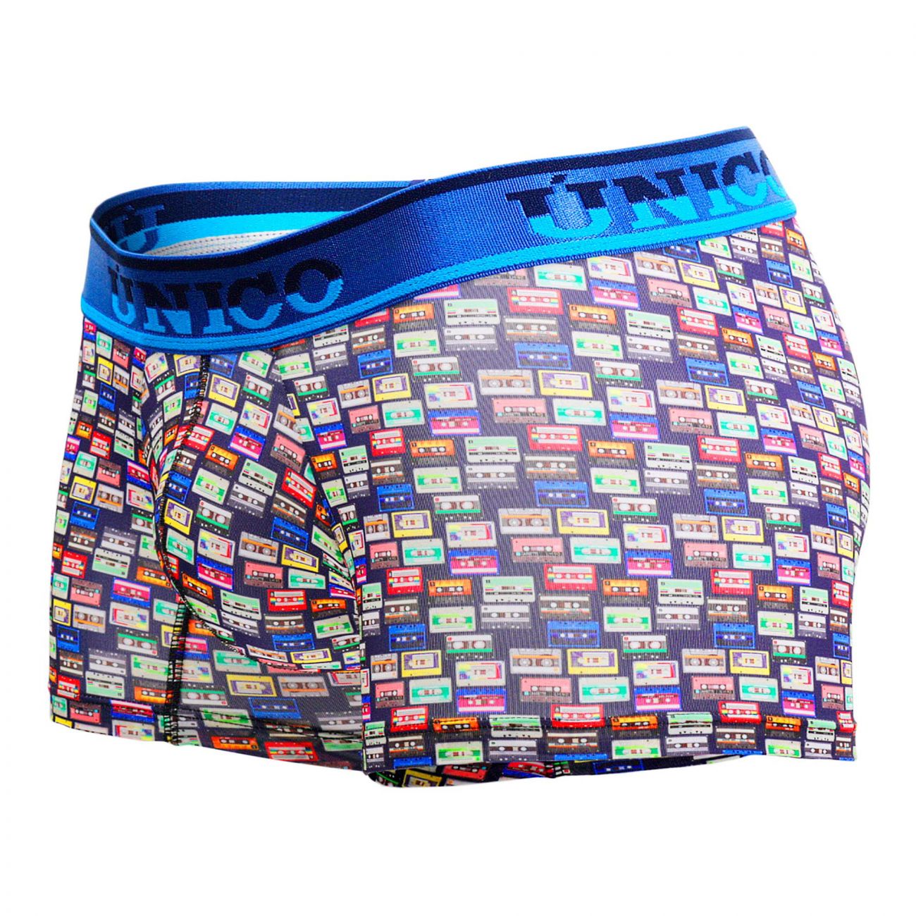 Unico 1902010011993 Trunks Fintech Color Printed - DealByEthan.gay loves Unico