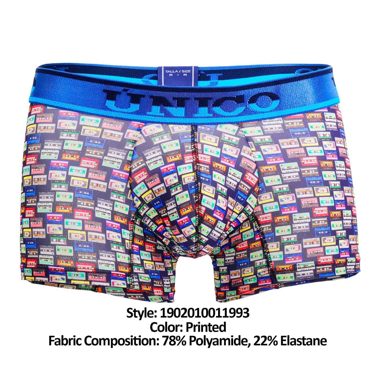 Unico 1902010011993 Trunks Fintech Color Printed - DealByEthan.gay loves Unico