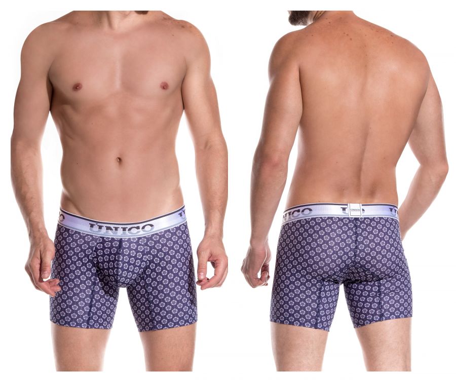Unico 1902010021291 Boxer Briefs Melting Color Printed - DealByEthan.gay loves Unico