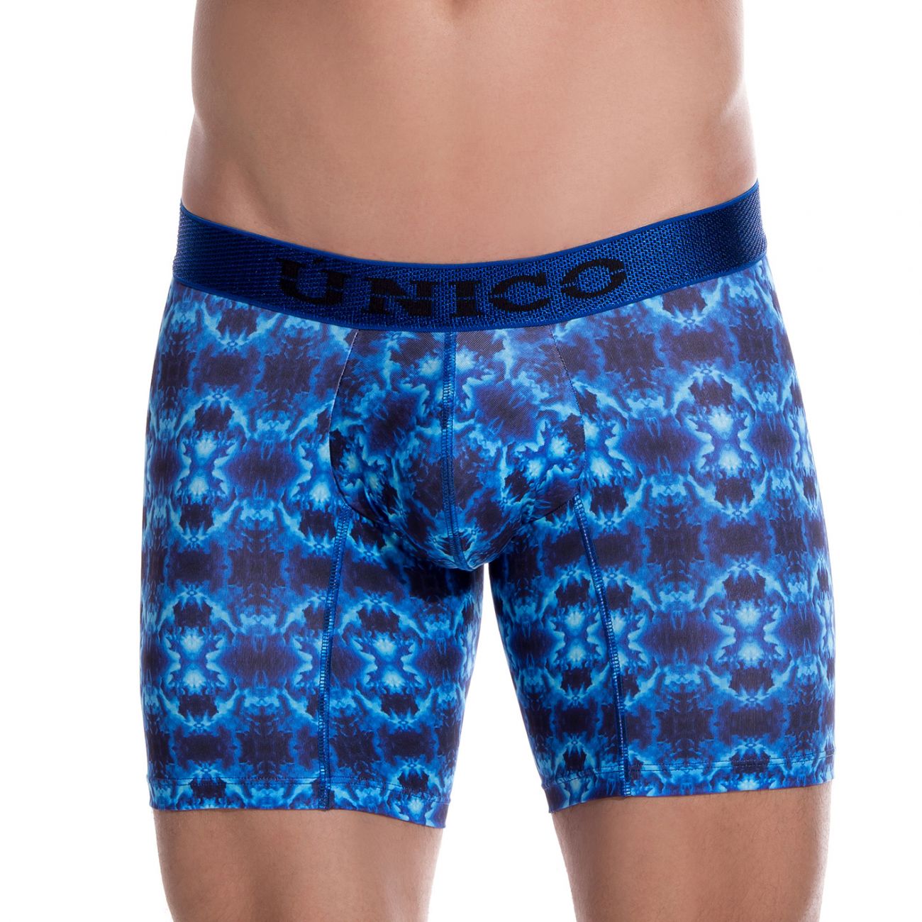Unico 1908010026046 Boxer Briefs Bruma Color Blue - DealByEthan.gay loves Unico
