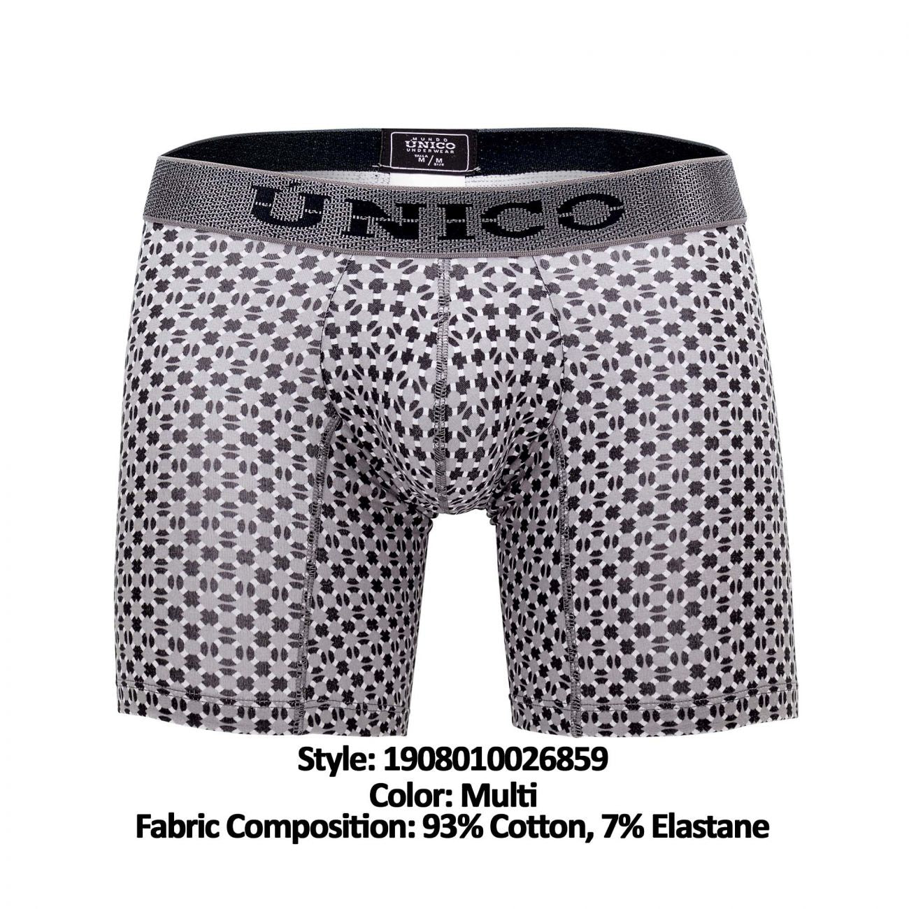 Unico 1908010026859 Boxer Briefs Percepcion Color Multi - DealByEthan.gay loves Unico