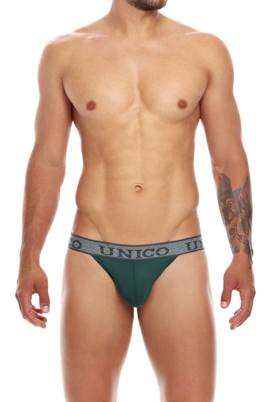 Unico 19160301203 Hilarious Jockstrap Color 43-Green - DealByEthan.gay loves Unico