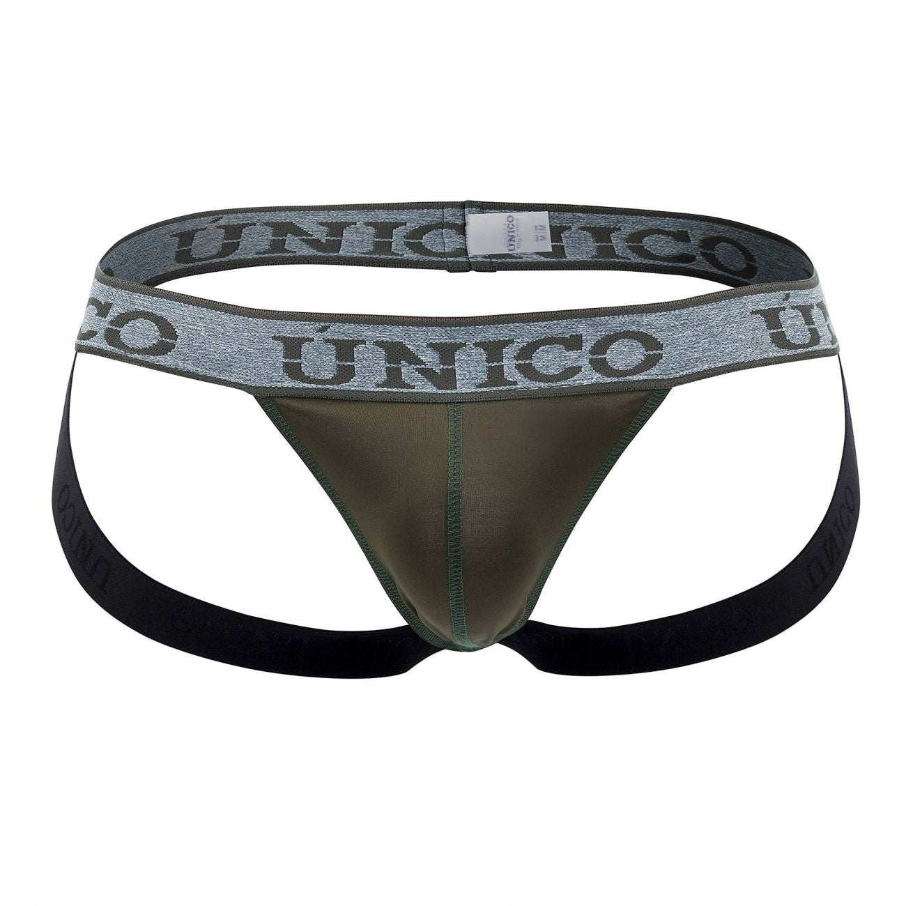 Unico 19160301203 Hilarious Jockstrap Color 43-Green - DealByEthan.gay loves Unico